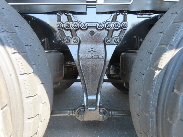 エアサスです。|三菱 スーパーグレート 2PG-FV84VZの写真5