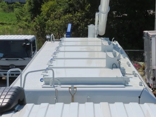 投入口の状態です。|三菱 スーパーグレート 2PG-FV84VZの写真9