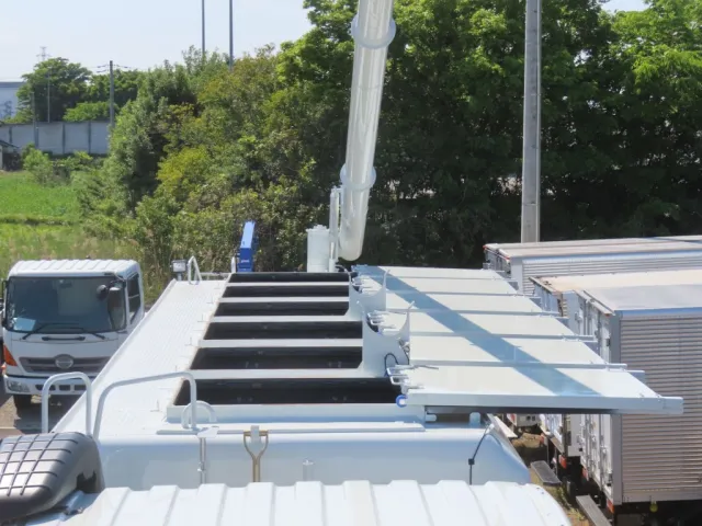 投入口は6室です。|三菱 スーパーグレート 2PG-FV84VZの写真10