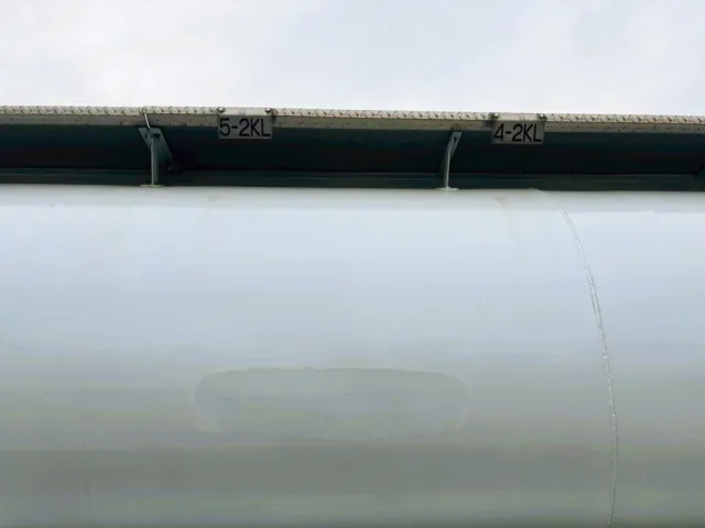 運転席側タンク補修痕あります。|東邦  TT28J5N2Sの写真23