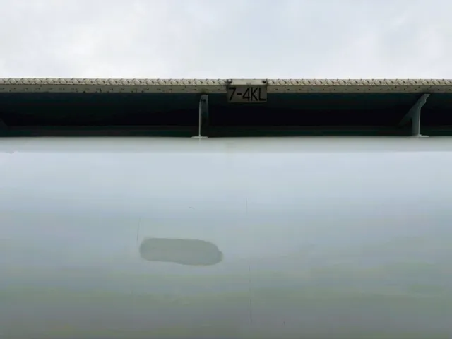 運転席側タンク補修痕あります。|東邦  TT28J5N2Sの写真25