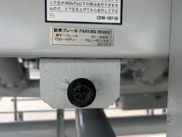 駐車ブレーキです。|東邦  TT28J5N2Sの写真35