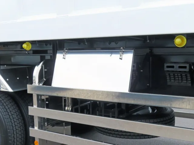 工具箱はステンレス製です。|コダイラ  KFL32改の写真14