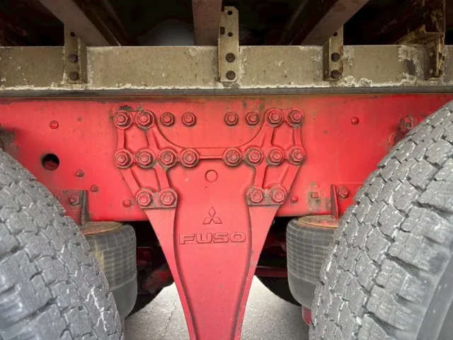 エアサスです。|三菱 スーパーグレート 2PG-FV74HZの写真5