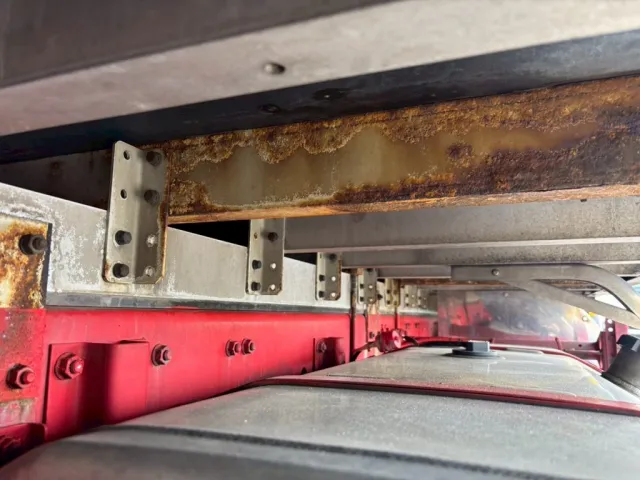 シャーシとネタの状態です。|三菱 スーパーグレート 2PG-FV74HZの写真8