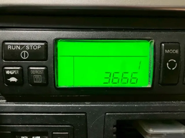 アワメーターです。|三菱 スーパーグレート 2PG-FV74HZの写真26