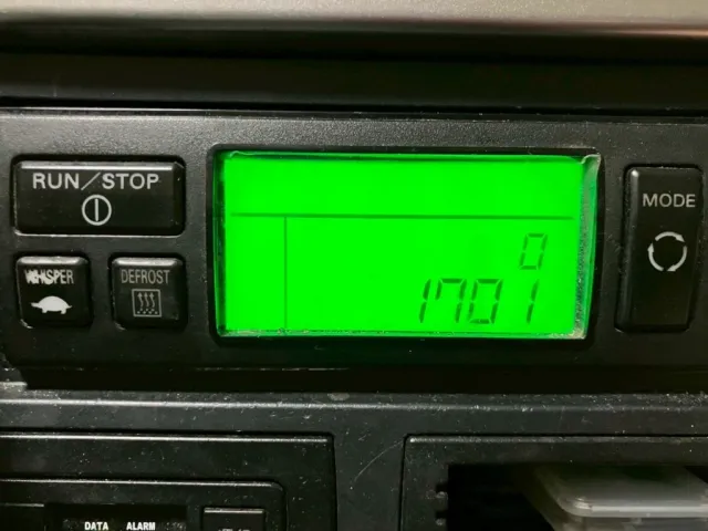 スタンバイのアワメーターです。|三菱 スーパーグレート 2PG-FV74HZの写真27