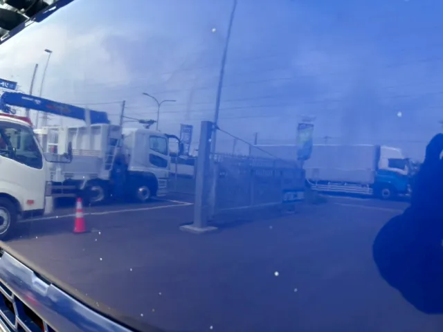 Fパネル飛び石・色剥げあります。|三菱 スーパーグレート 2PG-FV74HZの写真36