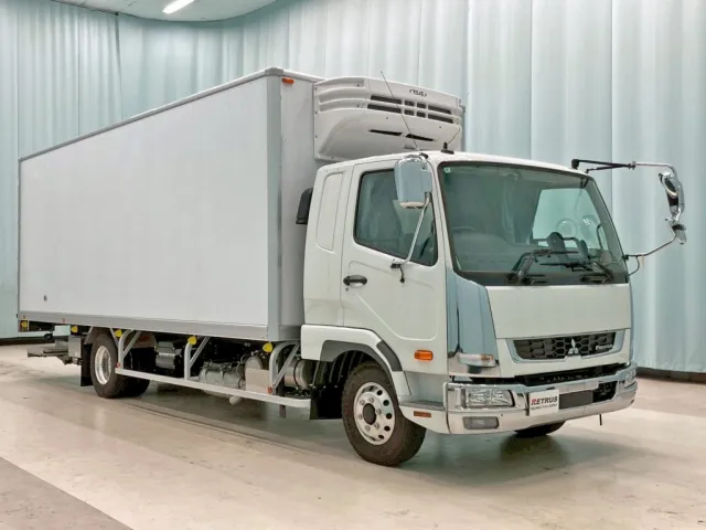 ホイールはアルミ製です。|三菱 ファイター 2KG-FK65F(2WD)の写真2