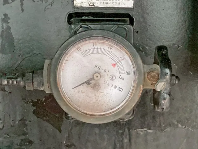 自重計です。(ハンドル固着しています)|東急  TF36H2C3の写真27
