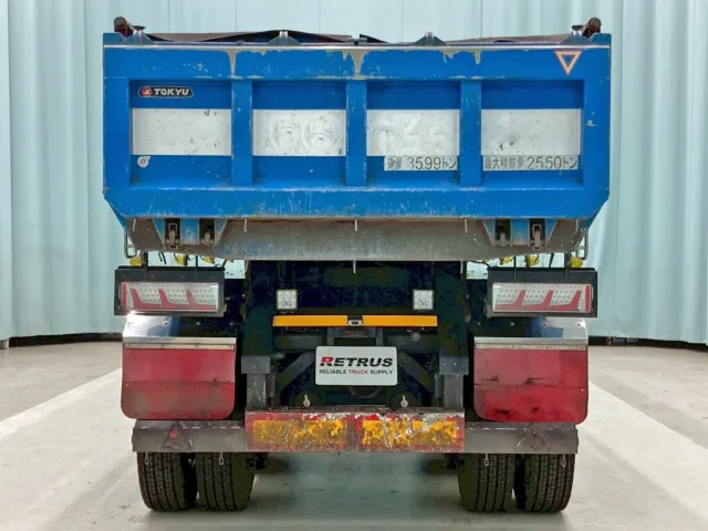 リヤ周りの状態です。(ゲート・骨組みともステンレス製です)|東急  TF36H2C3の写真29