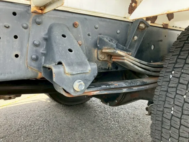 リーフサスです。|日野 レンジャー TKG-FC9JCAP(2WD)の写真5