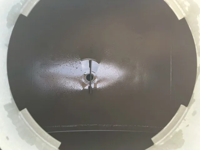 タンク内部の状態です。|日野 レンジャー TKG-FC9JCAP(2WD)の写真9