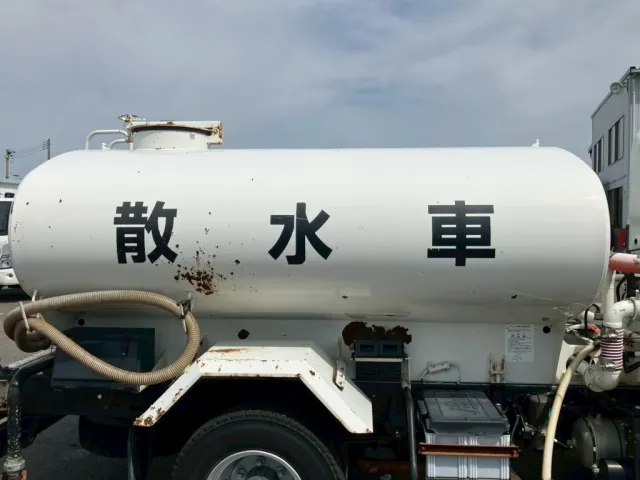 タンク外観の状態です。（運転席側）|日野 レンジャー TKG-FC9JCAP(2WD)の写真11