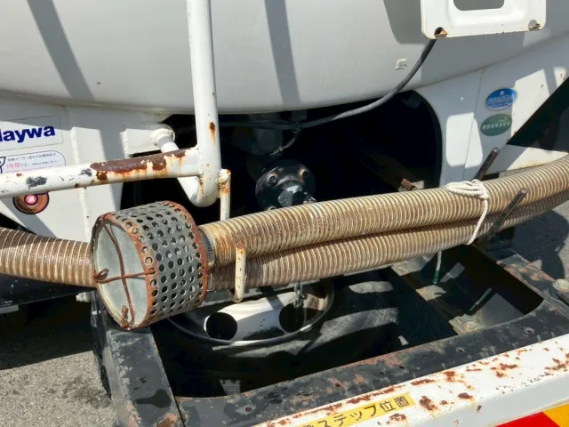 給水ホースです。|日野 レンジャー TKG-FC9JCAP(2WD)の写真16