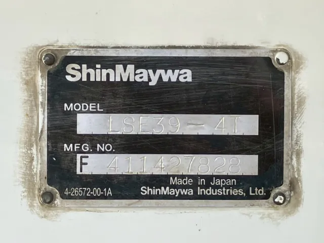 上物のプレートです。|日野 レンジャー TKG-FC9JCAP(2WD)の写真36