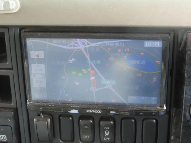 ナビ付きです。|三菱 ファイター TKG-FK61F(2WD)の写真21