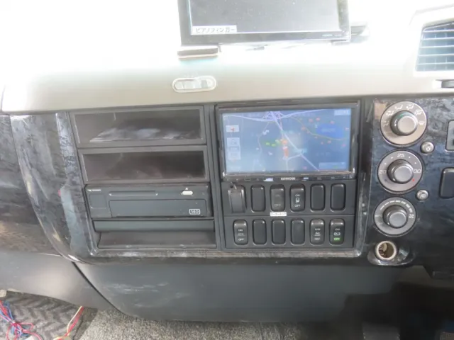 インパネ周りの状態です。|三菱 ファイター TKG-FK61F(2WD)の写真26