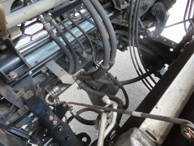 キャブ下面の状態です。|三菱 ファイター TKG-FK61F(2WD)の写真32