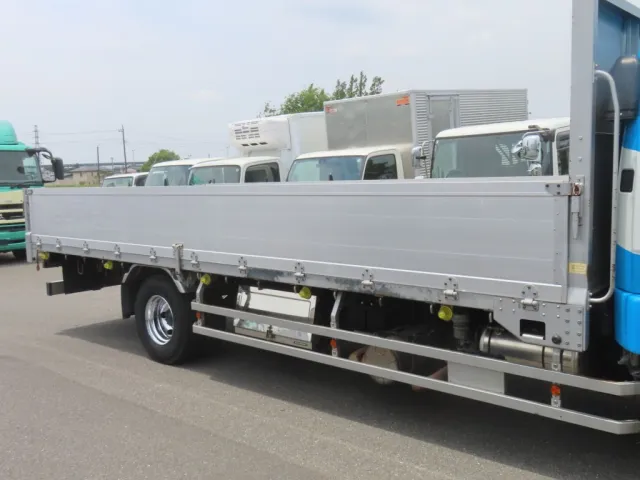 側面の状態です。|三菱 ファイター TKG-FK61F(2WD)の写真34