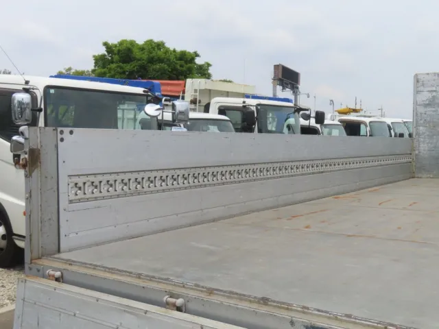 あおり内側の状態です。|三菱 ファイター TKG-FK61F(2WD)の写真42