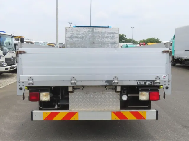 リア廻りの状態です。|三菱 ファイター TKG-FK61F(2WD)の写真45