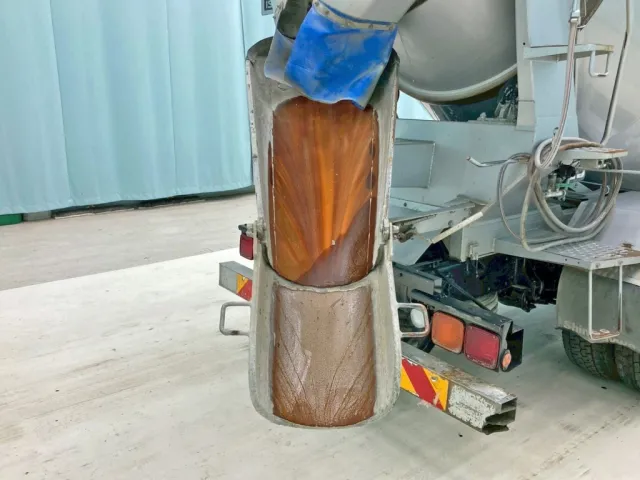 シュートの状態です。|いすゞ フォワード LKG-FTR90S2の写真19