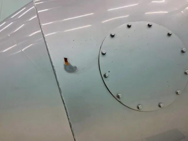 ドラムフタ付近にキズ・サビがあります。|いすゞ フォワード LKG-FTR90S2の写真22