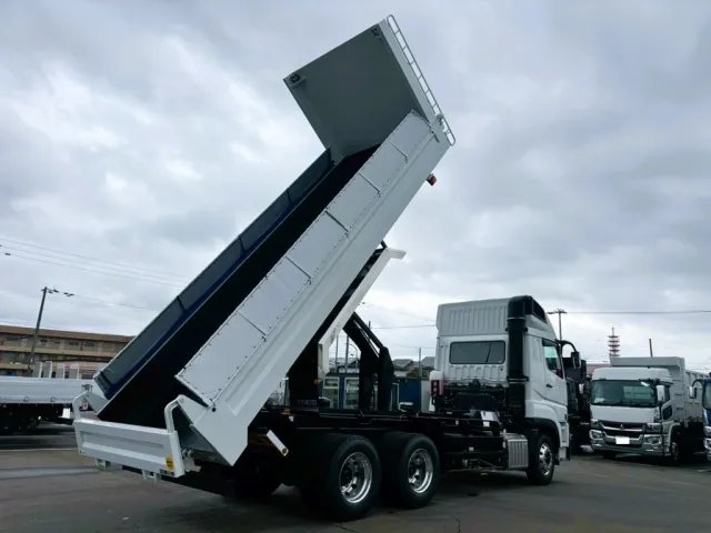 三菱 スーパーグレート 2PG-FV80VYの写真4