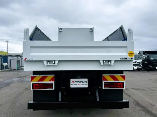 リヤ周りの状態です。|三菱 スーパーグレート 2PG-FV80VYの写真20