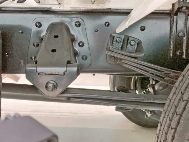 リーフサスです。|日野 レンジャー 2KG-FC2ABA(2WD)の写真5