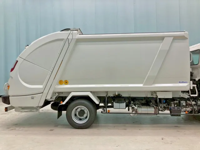 タンクの外観状態です。(運転席側)|日野 レンジャー 2KG-FC2ABA(2WD)の写真21