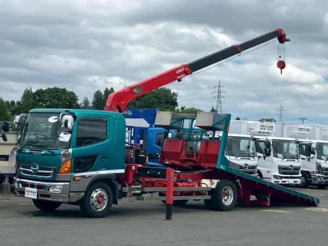 日野 レンジャー QKG-FE7JKAAの写真1