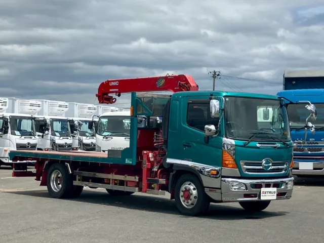 日野 レンジャー QKG-FE7JKAAの写真2