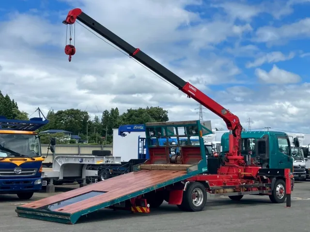 日野 レンジャー QKG-FE7JKAAの写真4