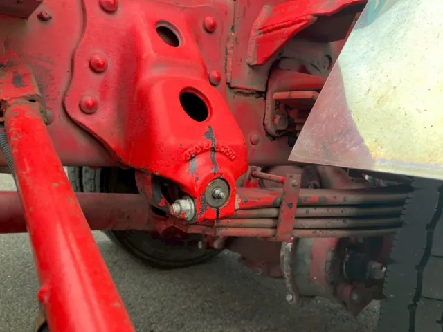 リーフサスです。|日野 レンジャー QKG-FE7JKAAの写真5