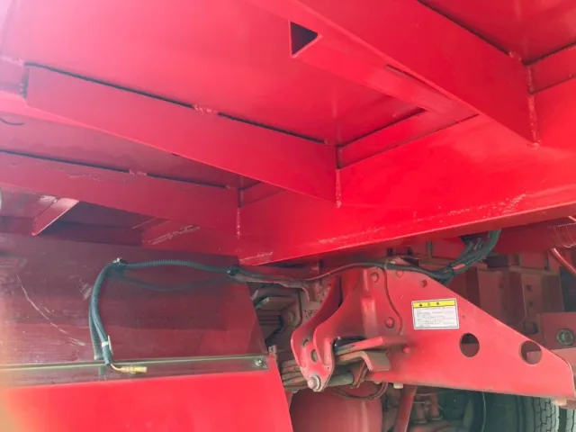 シャーシとネタの状態です。|日野 レンジャー QKG-FE7JKAAの写真6