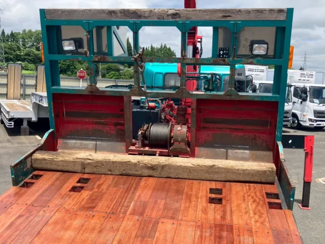 ウインチ付きです。|日野 レンジャー QKG-FE7JKAAの写真11