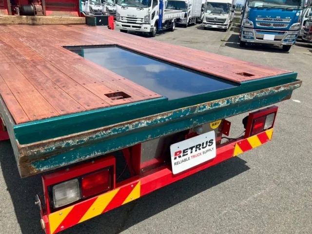 歩み掛け付きです。|日野 レンジャー QKG-FE7JKAAの写真17