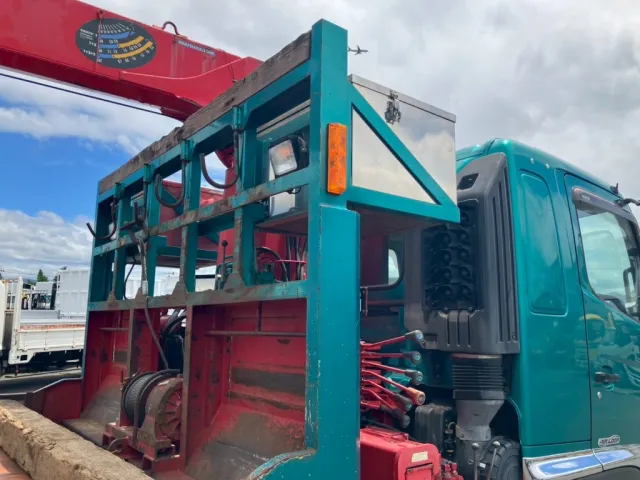 運転席側鳥居側面にキズ・サビがあります。|日野 レンジャー QKG-FE7JKAAの写真30