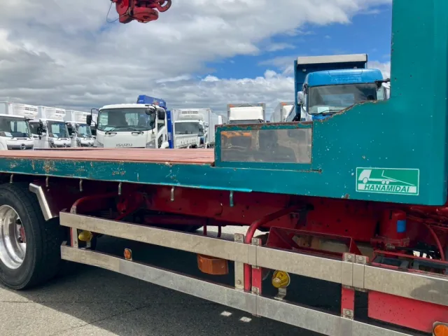 運転席側ボディーにキズ・サビ・ヘコミがあります。|日野 レンジャー QKG-FE7JKAAの写真31