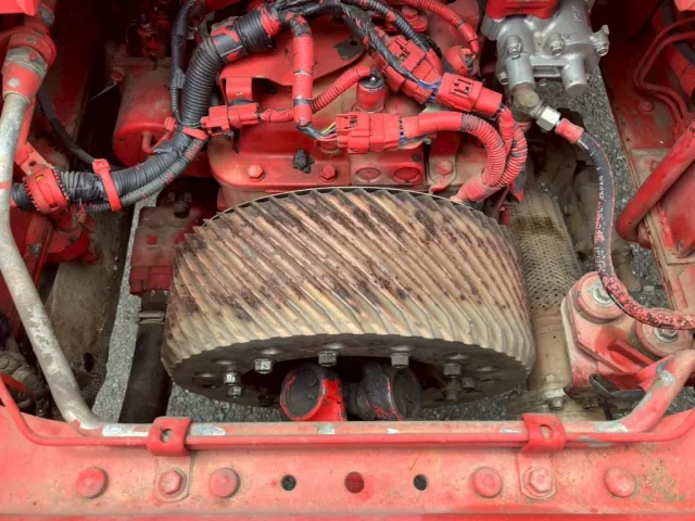 電磁式リターダー付きです。|日野 レンジャー QKG-FE7JKAAの写真49