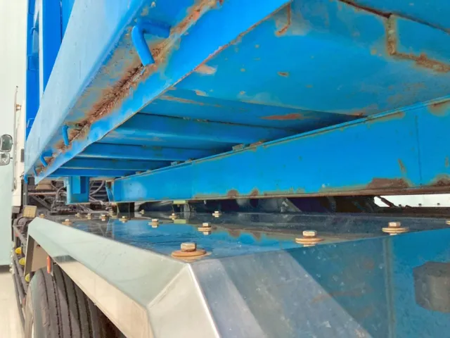 助手席側中央のネタの状態です。|瑞穂  コンテナの写真6