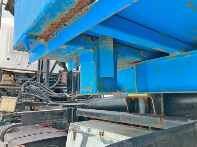 助手席側前方のネタの状態です。|瑞穂  コンテナの写真7