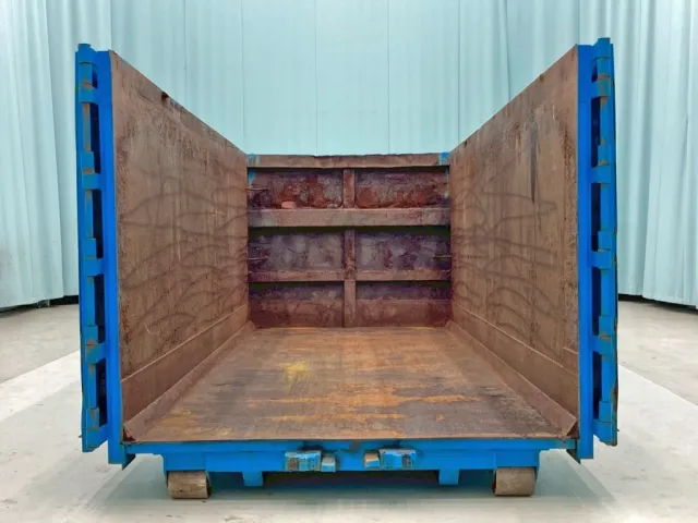 内寸長：5.93m　幅：2.35m　高さ：1.98mです。|瑞穂  コンテナの写真26