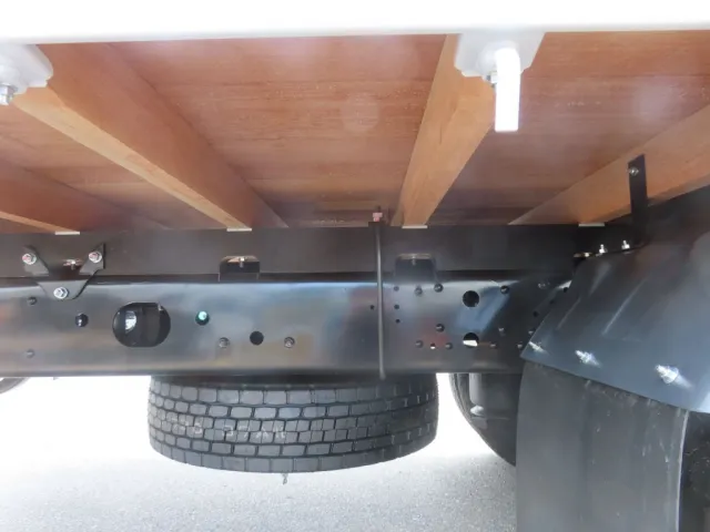 シャーSいとネタの状態です。（縦ネタ・横ネタは木製です）|三菱 ファイター 2KG-FK65F(2WD)の写真7