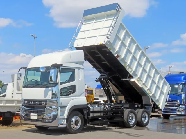 三菱 スーパーグレート 2PG-FV80VYの写真1