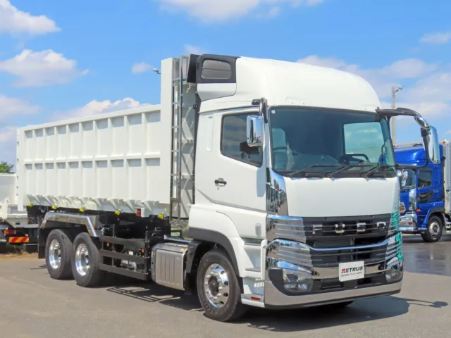 三菱 スーパーグレート 2PG-FV80VYの写真2