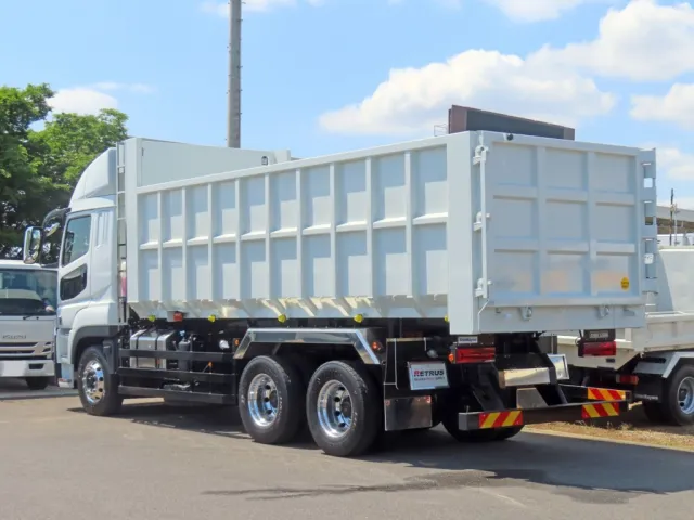 三菱 スーパーグレート 2PG-FV80VYの写真3