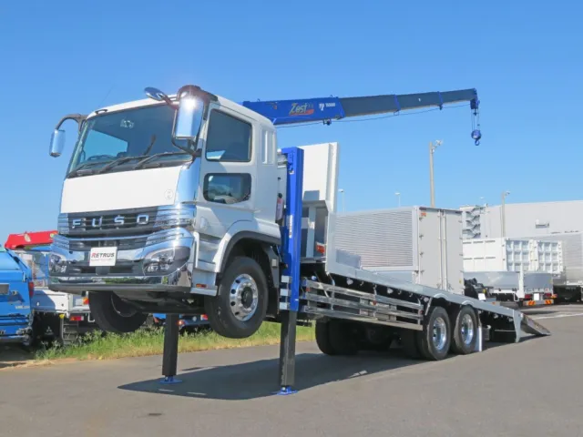 三菱 スーパーグレート 2PG-FV80VZの写真1